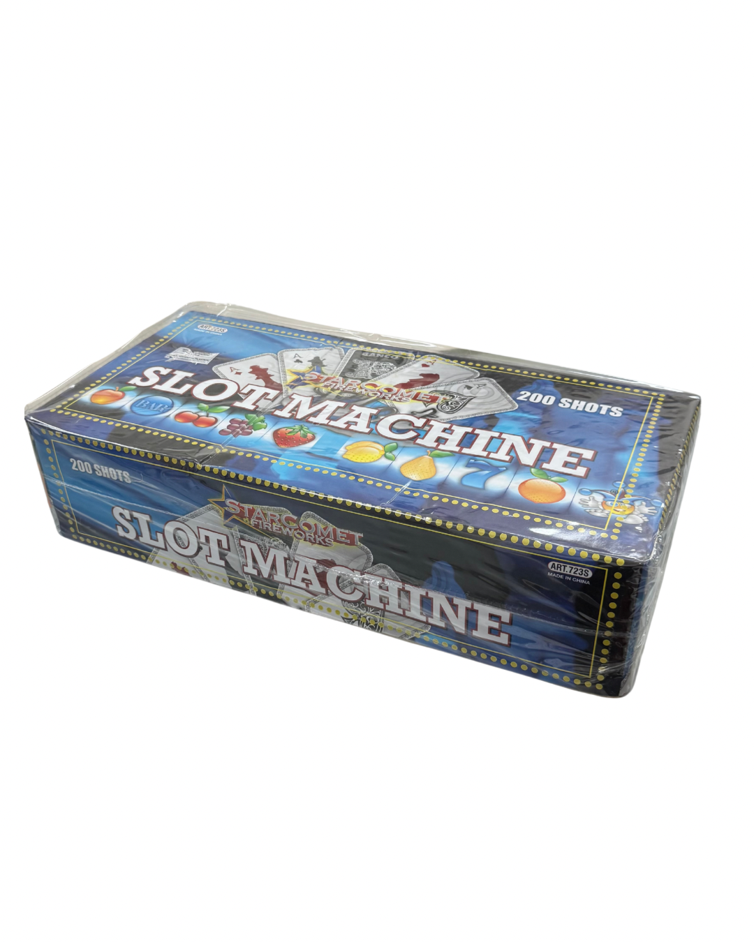 SLOT MACHINE STARCOMET 200 LANCI DRITTA