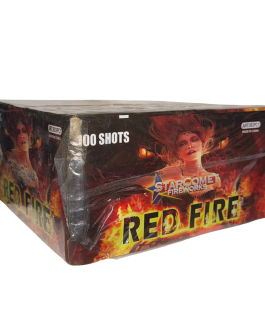 RED FIRE  100 LANCI