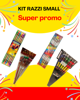 KIT RAZZI SMALL 36 PEZZI