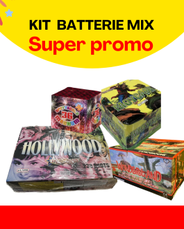 KIT BATTERIE MIX