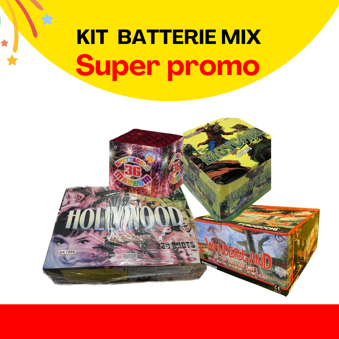 KIT BATTERIE MIX