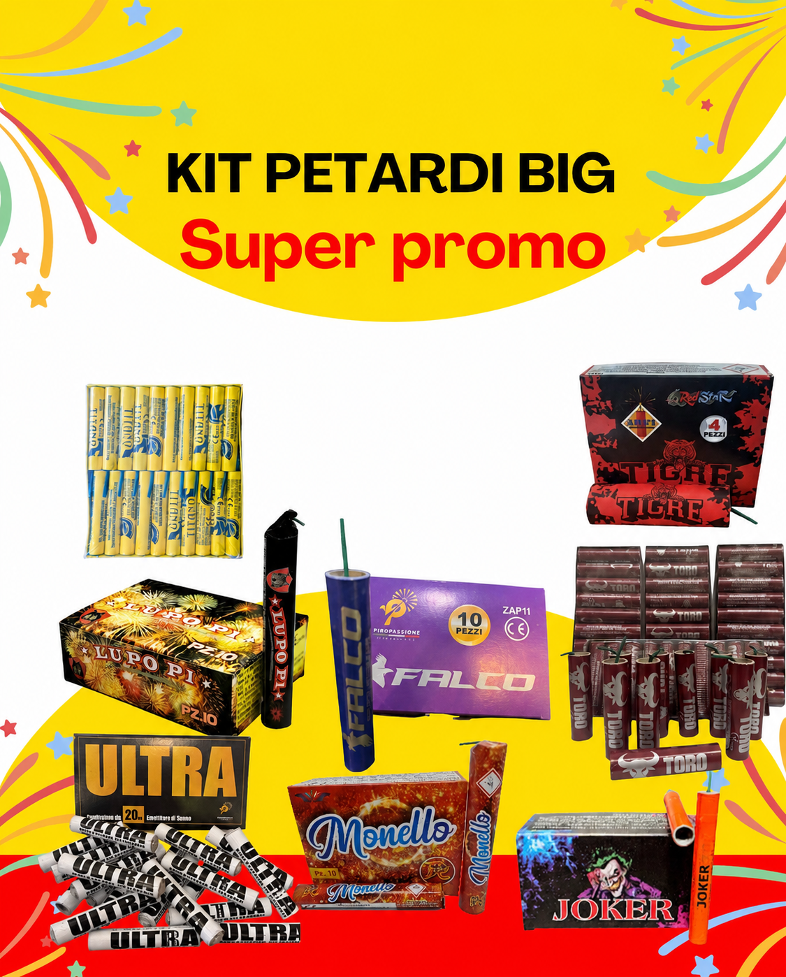 KIT PETARDI BIG