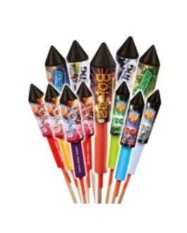 RAZZI MEGA ROCKETS BAG