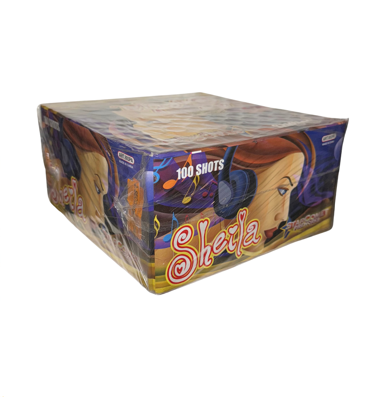 SHEILA 100 LANCI STARCOMET