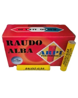 RAUDO ALBA A SFREGAMENTO