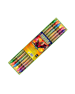 RAZZO DIABOLO JORGE 12 PEZZI