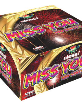 MISS YOU 100 LANCI CALIBRO 30MM ALESSI