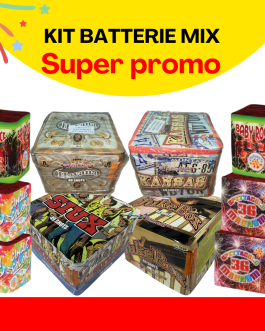 KIT BATTERIE CRAZY