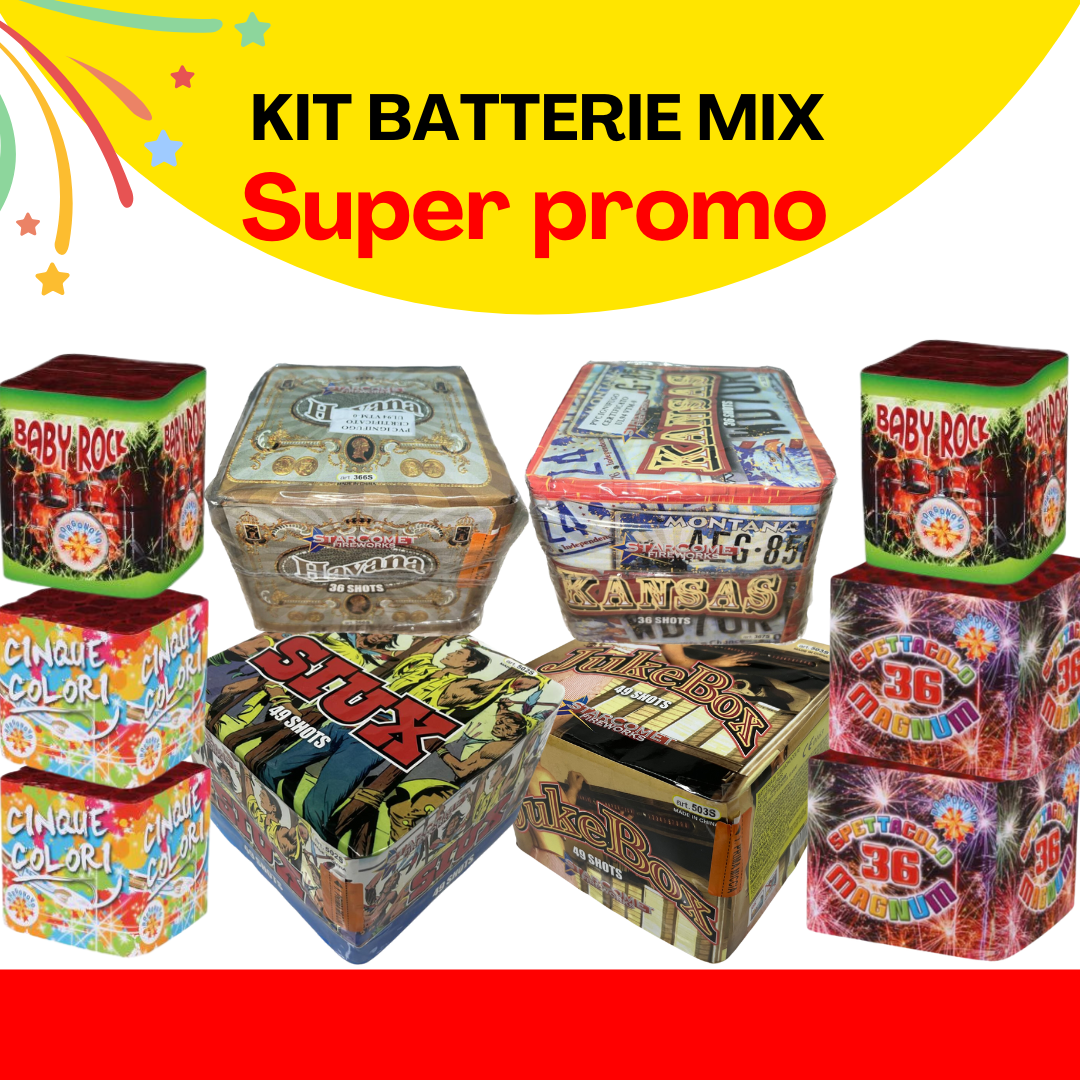 KIT BATTERIE CRAZY