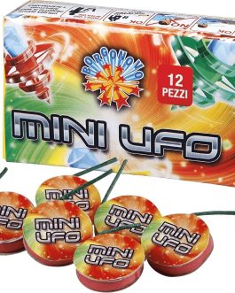 MINI UFO 12pz BORGONOVO