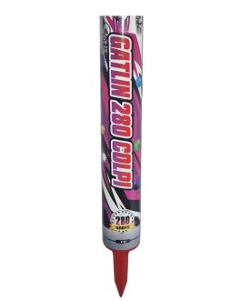 MITRAGLIATRICE GATLING 280 COLPI PIROTECNICA TEANESE