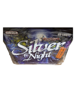 SILVER NIGHT 49 LANCI SILENZIOSA A VENTAGLIO ALESSI